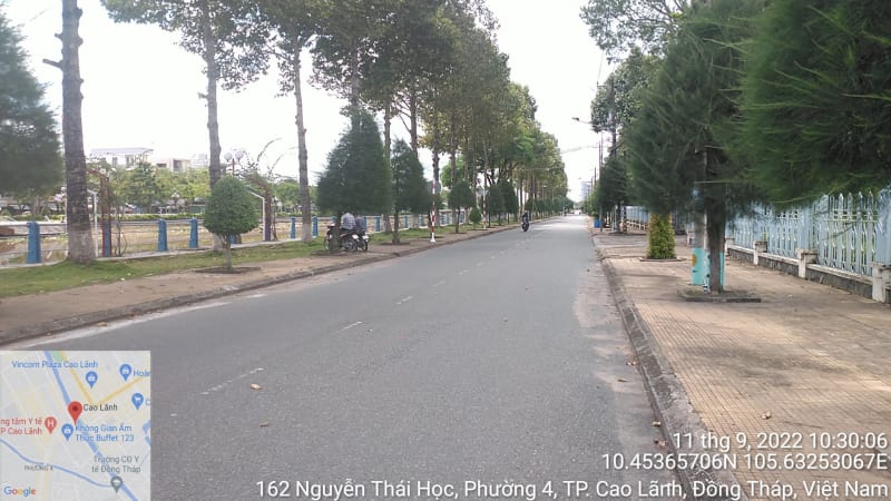 CLH472 Đường Nguyễn Thái Hoc; Cầu Cái Tôm trong; Phạm Hữu Lầu