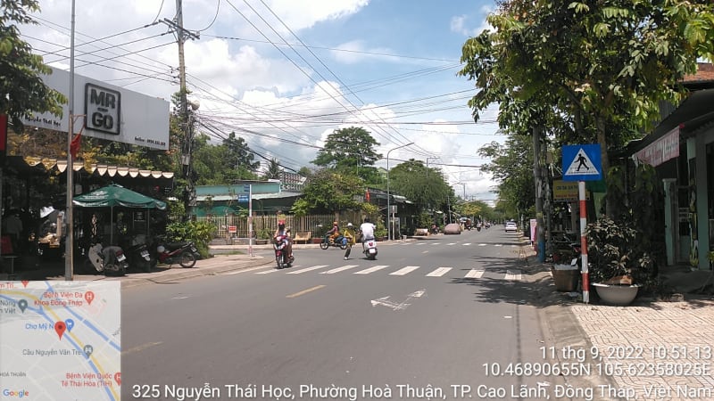 CLH474 Đường Nguyễn Thái Hoc; Nguyễn Thị Lựu; Hoa Đông