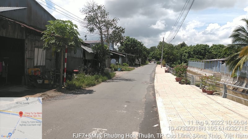 CLH475 Đường Nguyễn Thái Hoc; Hoa Đông; Hoà Tây