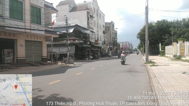 CLH478 đường Thiên Hộ Dương; Nguyễn Thị Lựu; Hoà Đông