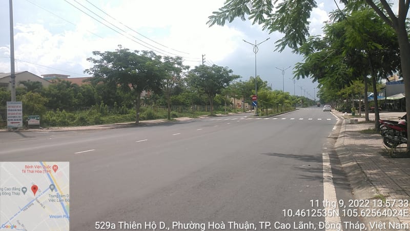 CLH479 đường Thiên Hộ Dương; cầu Hoà Đông; đường Võ Văn Trí