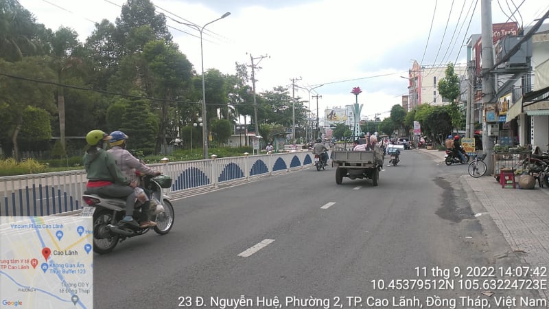 CLH480 Đường Phạm Hữu Lầu; Cầu Đúc - cầu cái Sâu (Phường 4)