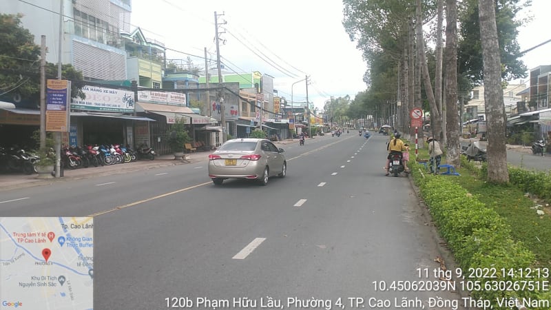 CLH481 Đường Phạm Hữu Lầu; cầu cái Sâu - cầu Cái Tôm (Phường 4)