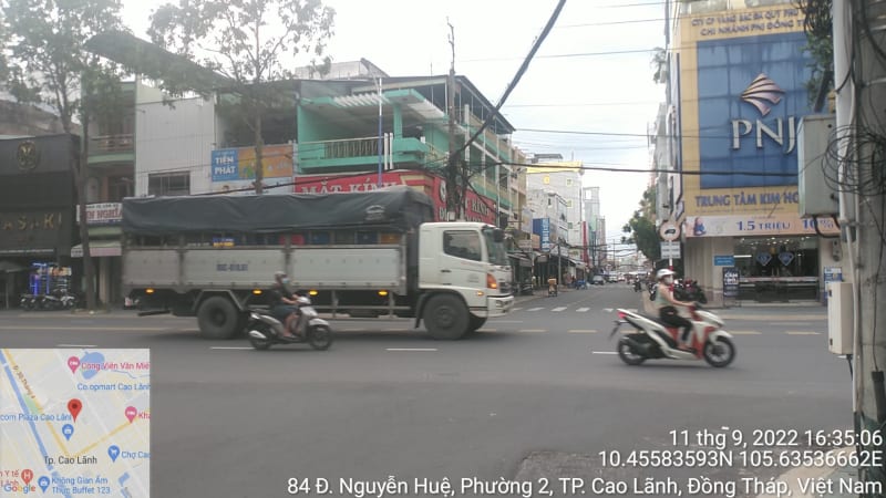 CLH484 Đường Nguyễn Đình Chiểu; Nguyễn Huệ - Lê Lợi