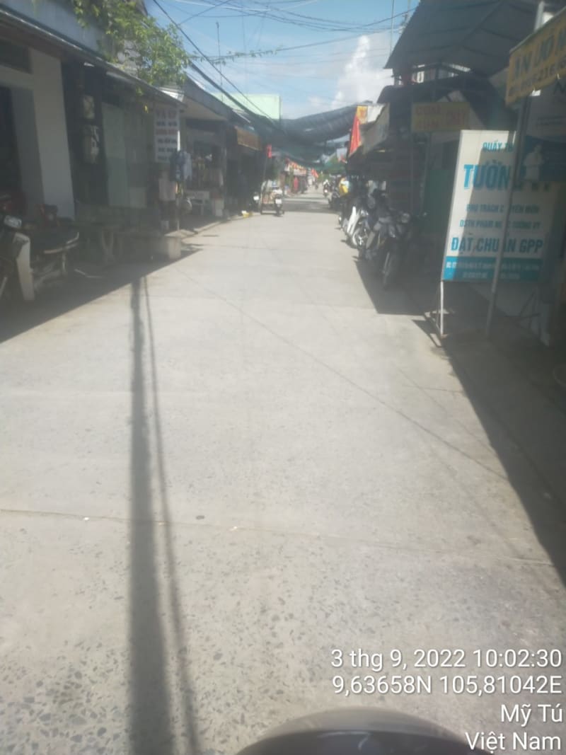 MT15 - Đường Lê Thánh Tông và Lê Thánh Tông kéo dài