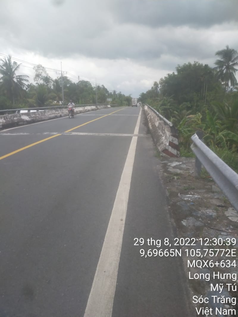 MT160 - Quốc lộ Quản lộ Phụng Hiệp