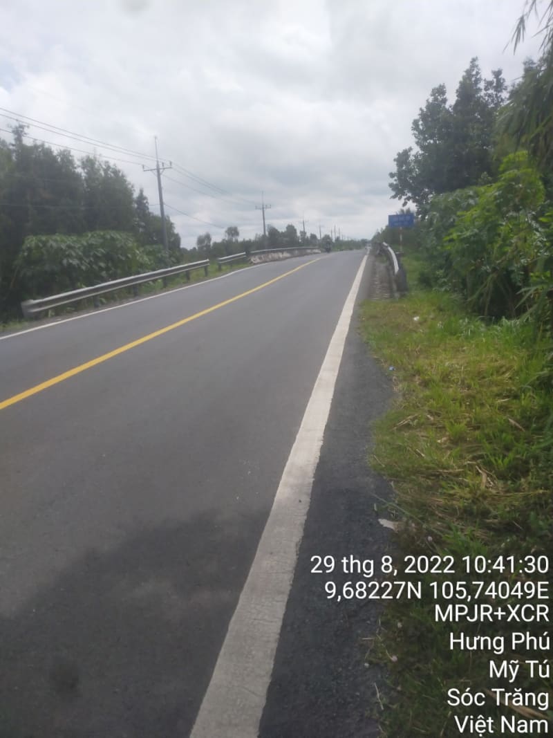 MT161- Quốc lộ Quản lộ Phụng Hiệp