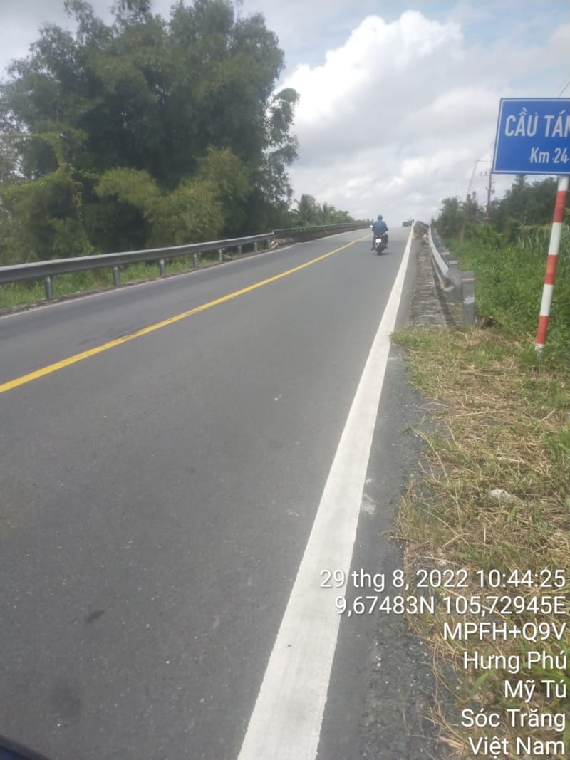 MT162 - Quốc lộ Quản lộ Phụng Hiệp