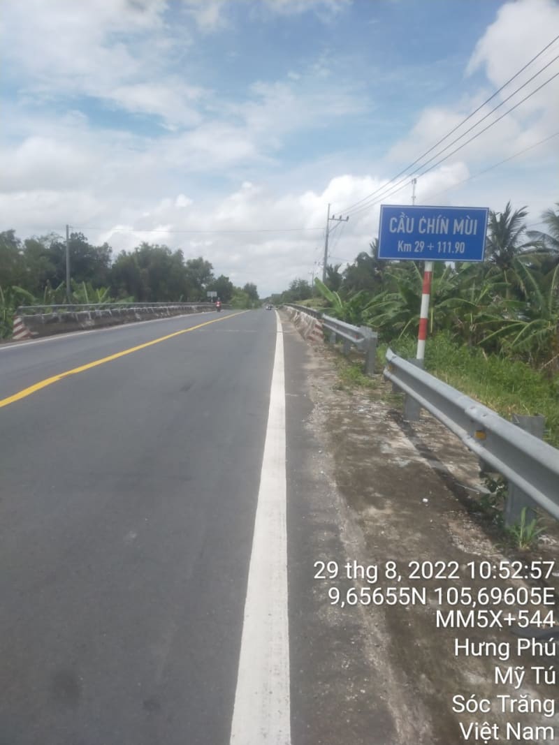 MT163 - Quốc lộ Quản lộ Phụng Hiệp