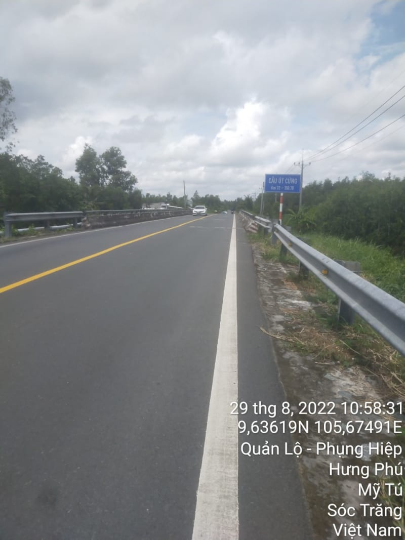 MT165 - Quốc lộ Quản lộ Phụng Hiệp