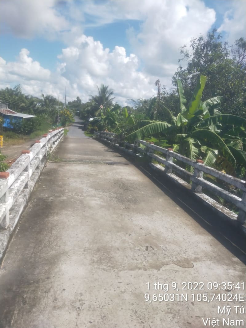 MT168 - Đường ô tô đến trung tâm xã (ĐH 81)