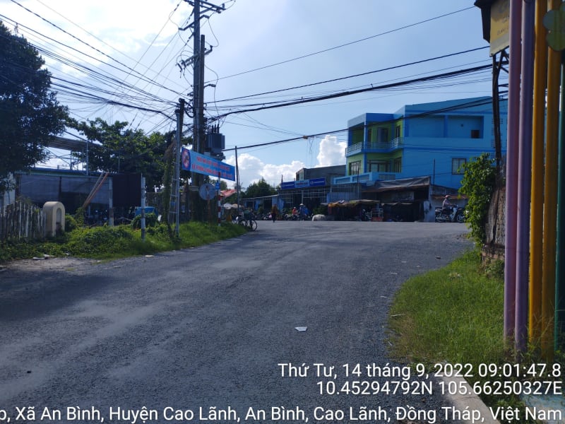 HCL72_Lộ liên xã An Bình_ Nhị Mỹ _(Quốc lộ 30)_ trạm bơm An Bình