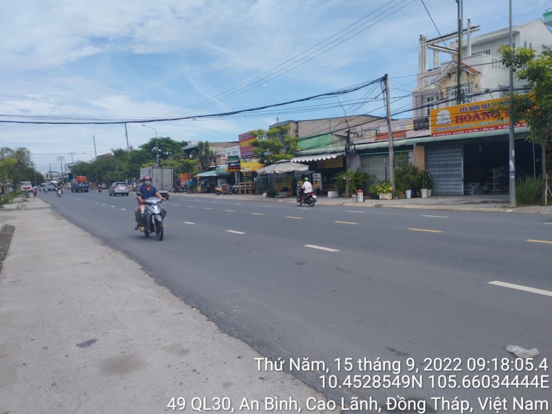 HCL50_Ranh thành phố Cao Lãnh_ Cầu An Bình
