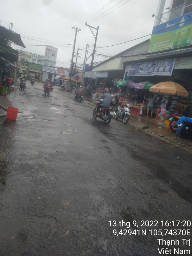 TT17 - Đường 30/4