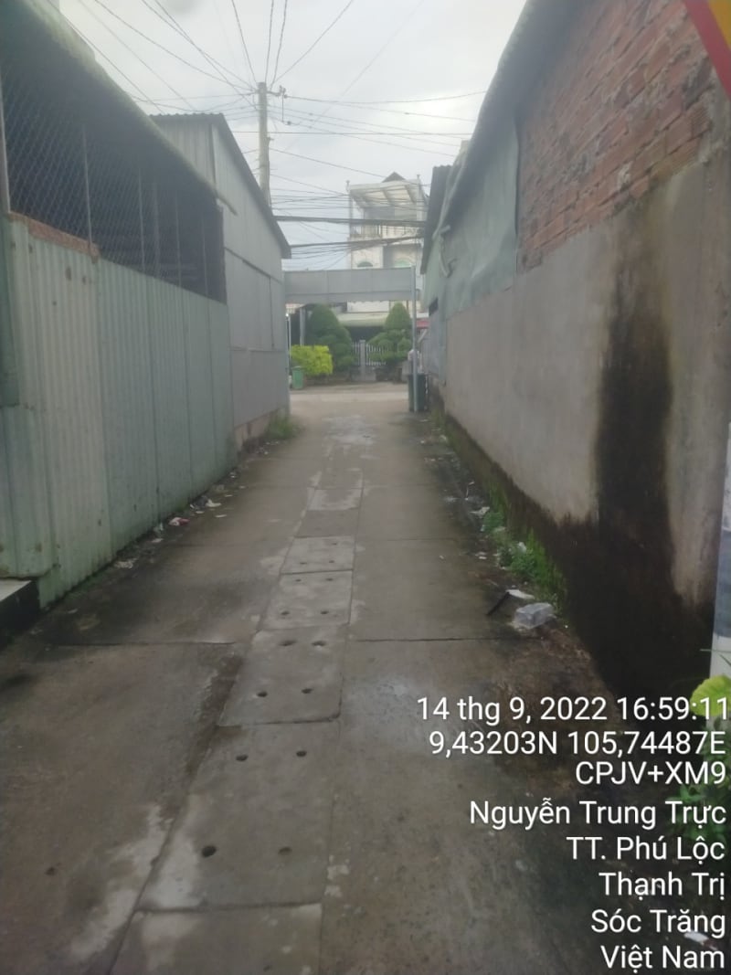TT40 - Hẻm 4 (cặp nhà bà Mai)