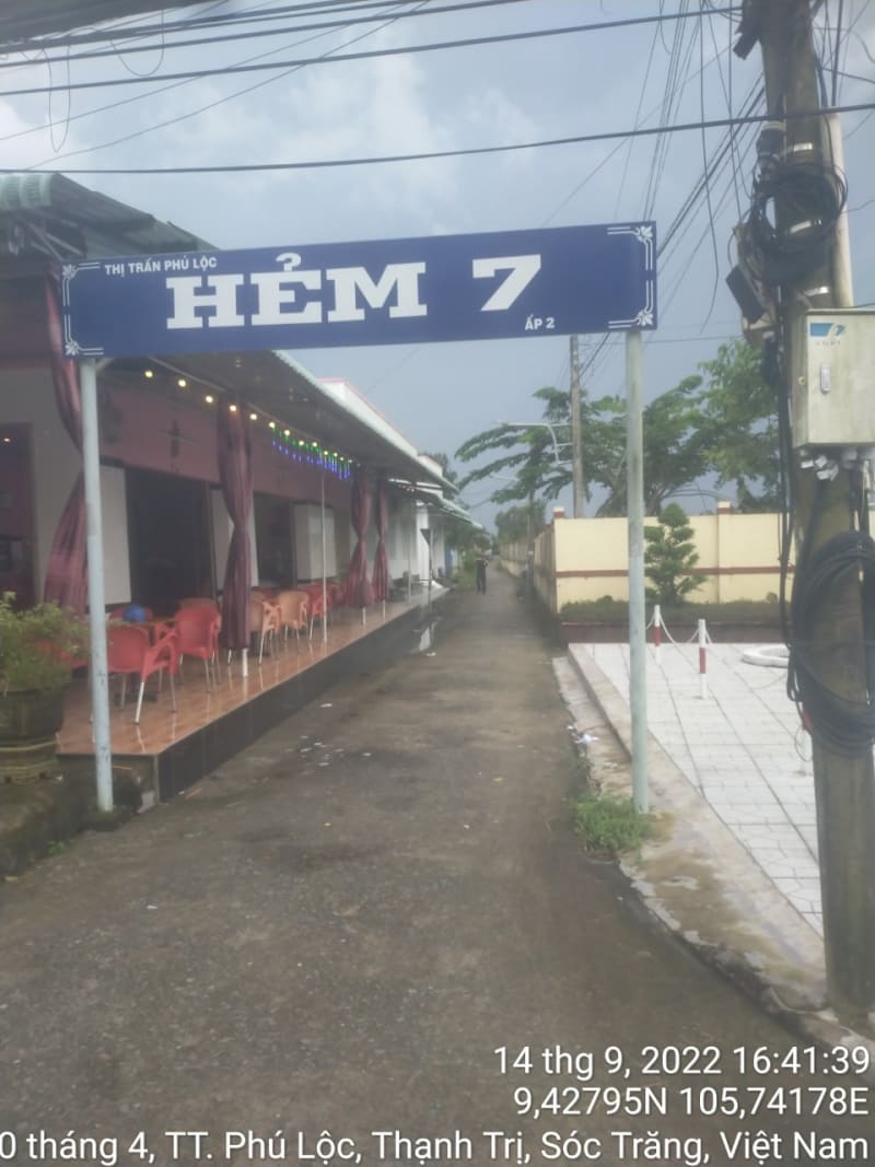 TT42 - Hẻm 7 (cặp Huyện đội)