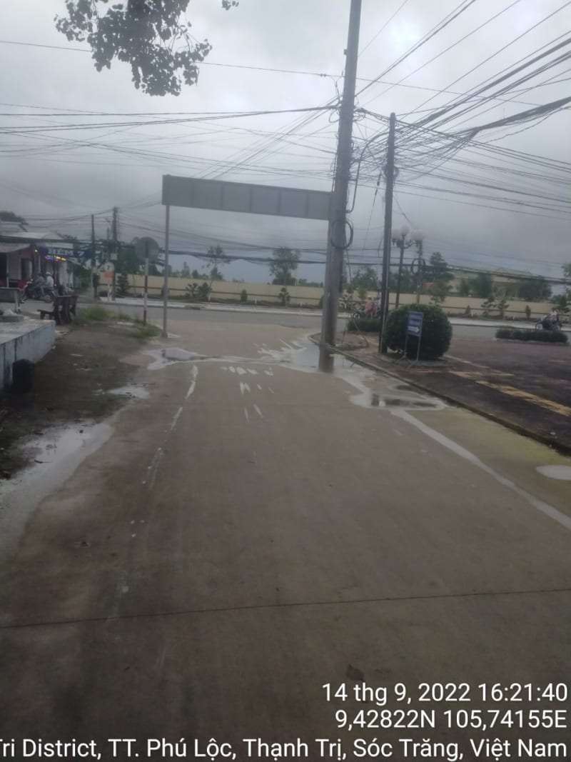 TT43 - Hẻm 8 (cặp UBND huyện)