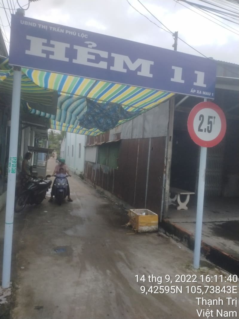 TT46 - 	Hẻm 11