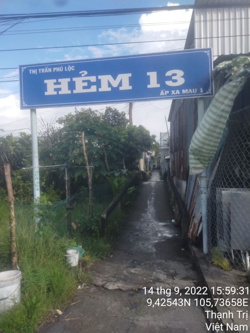 TT48- Hẻm 13 (Cầu Đình)