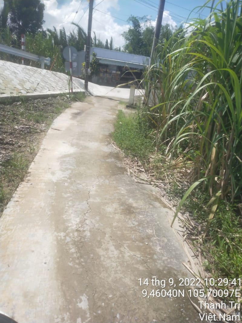 TT137 - Lộ đal Mây Dóc