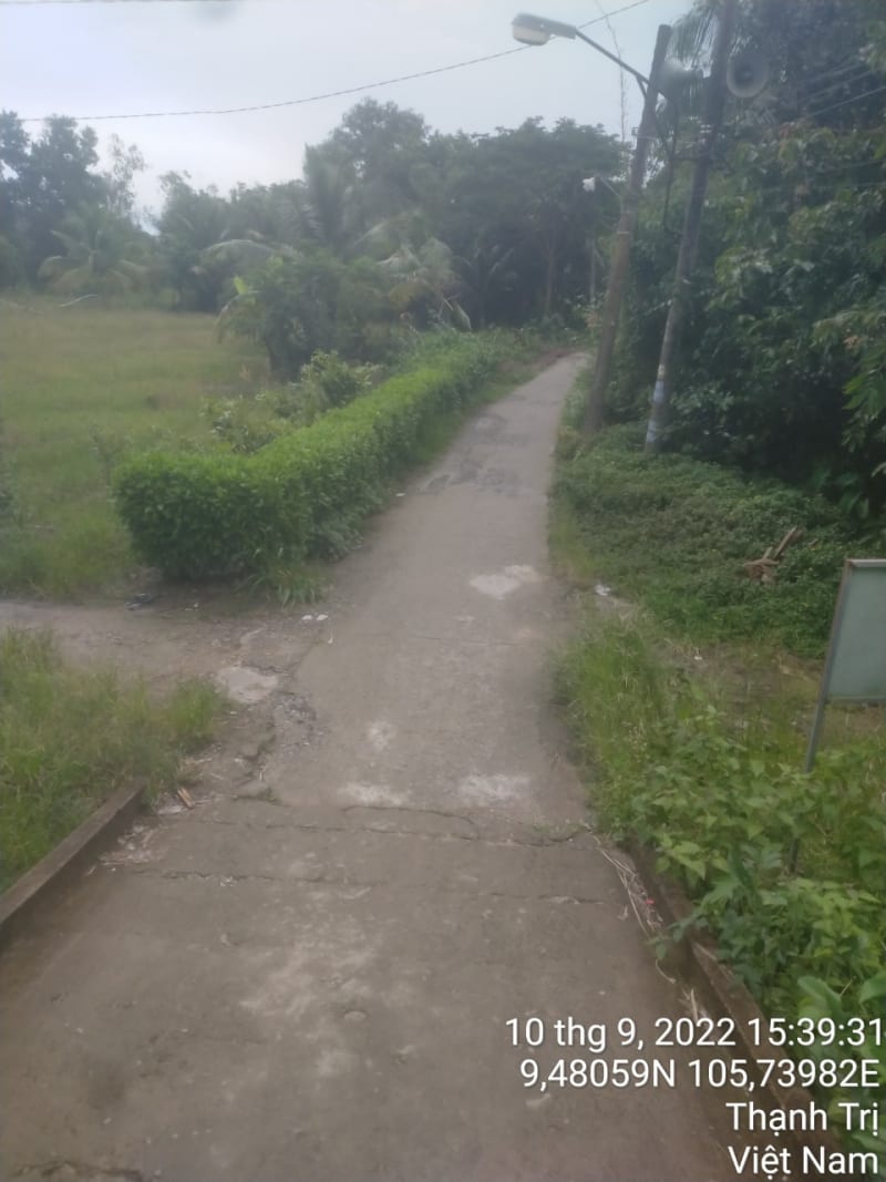 TT158 - Lộ Trung Hòa - Trung Bình
