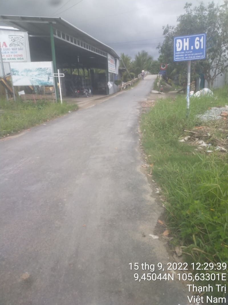 TT169 - 	Đường Huyện 61 (Huyện lộ 5 cũ)