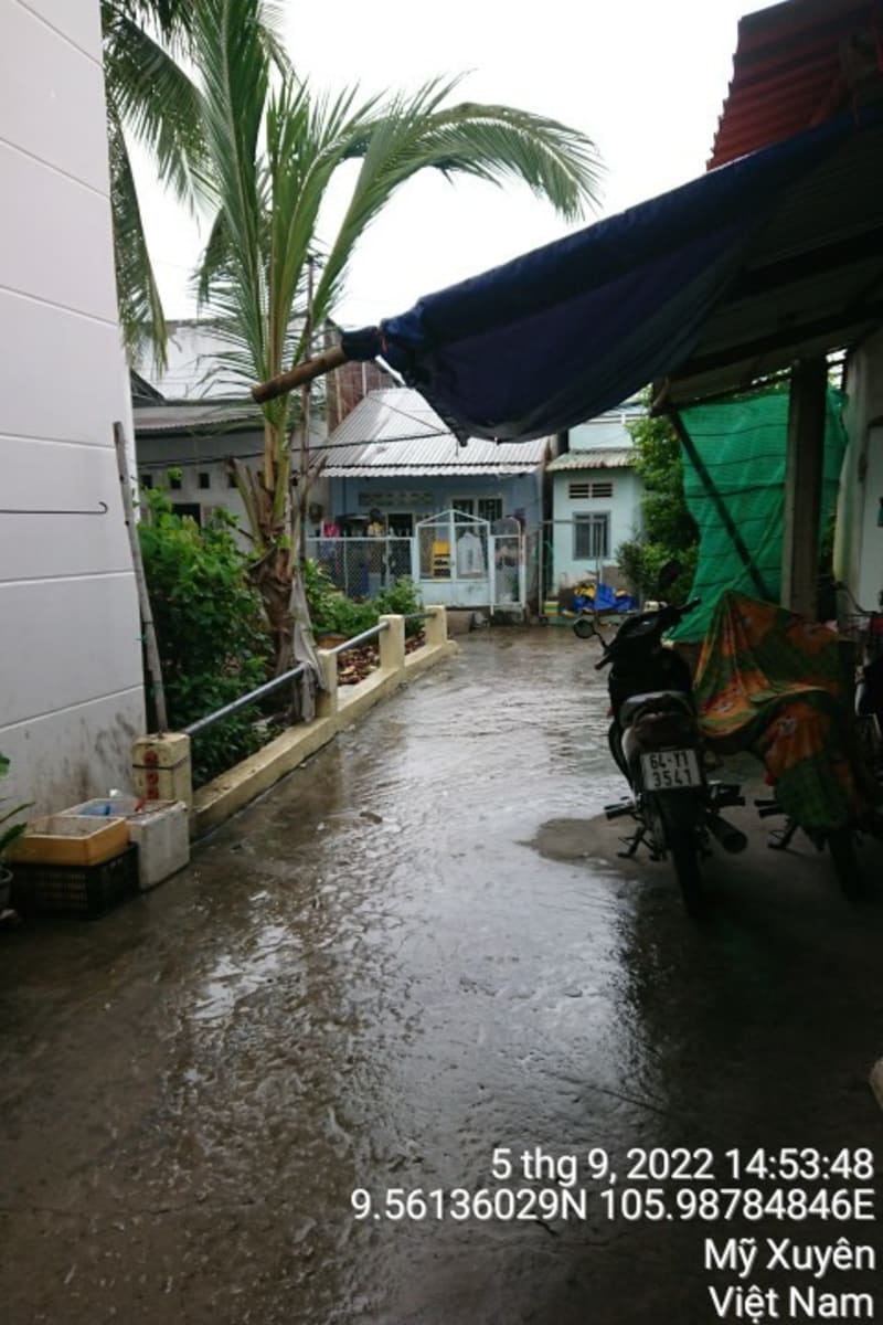 MX30 Đường Nguyễn Thái Học từ Đoạn còn lại