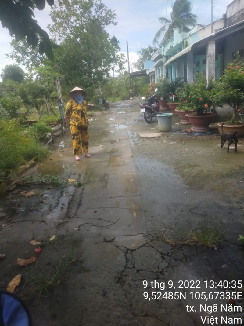 NN125 - 	Đường vào phố