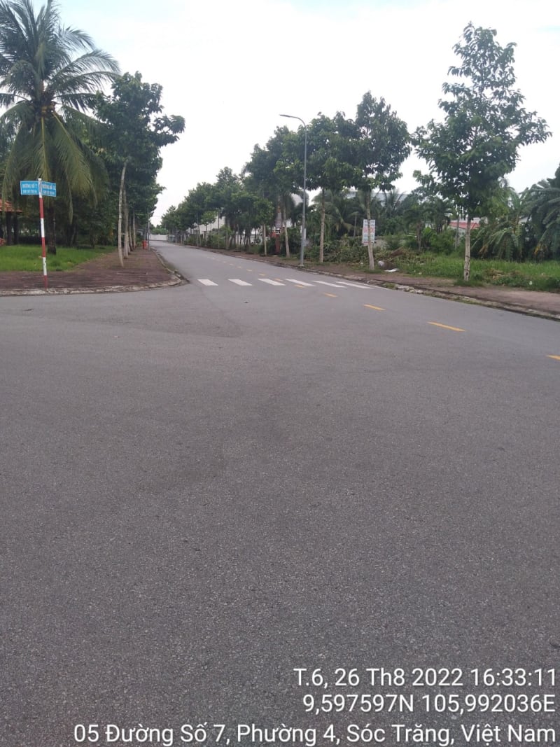 ST783	Đường số 2, 3, 4, 7, 8, 10, 11, 12, 13, 14, 15, 17, 18, 19, 21, N24