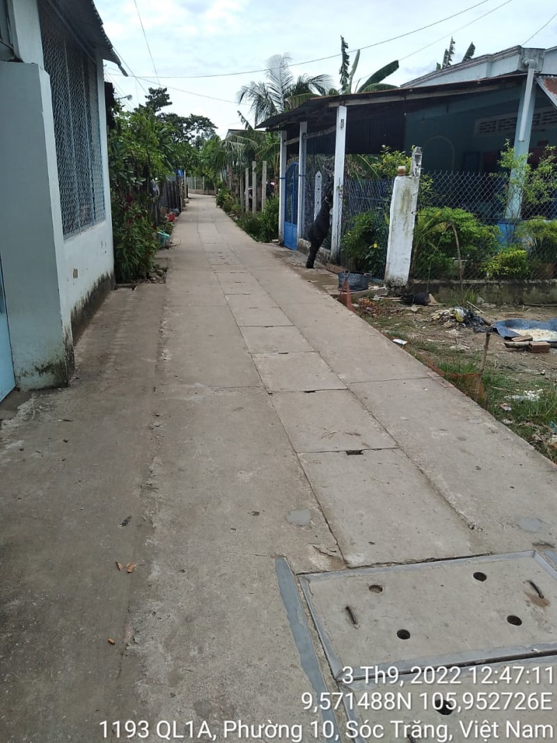 ST256	Hẻm nhánh 1185/5 (P10)