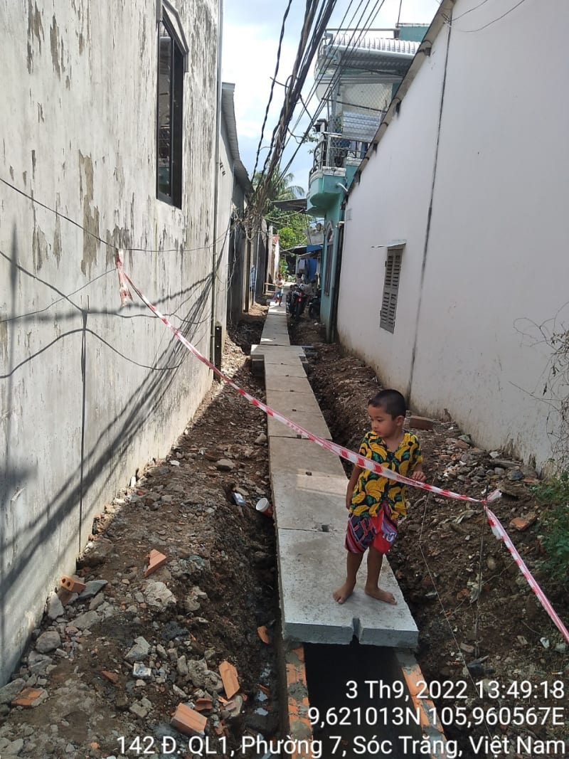 ST242 Hẻm nhánh 222/9 (P7)