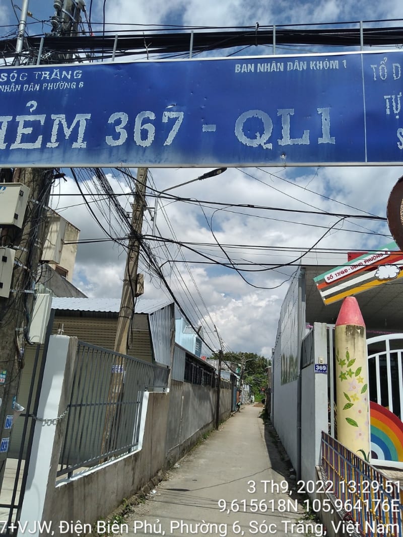 ST229	Hẻm 367 (P6)