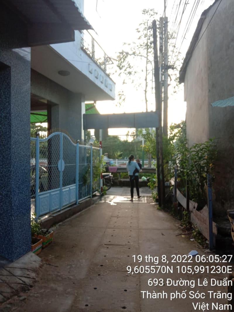 ST195	Hẻm 697, 550 (P4)