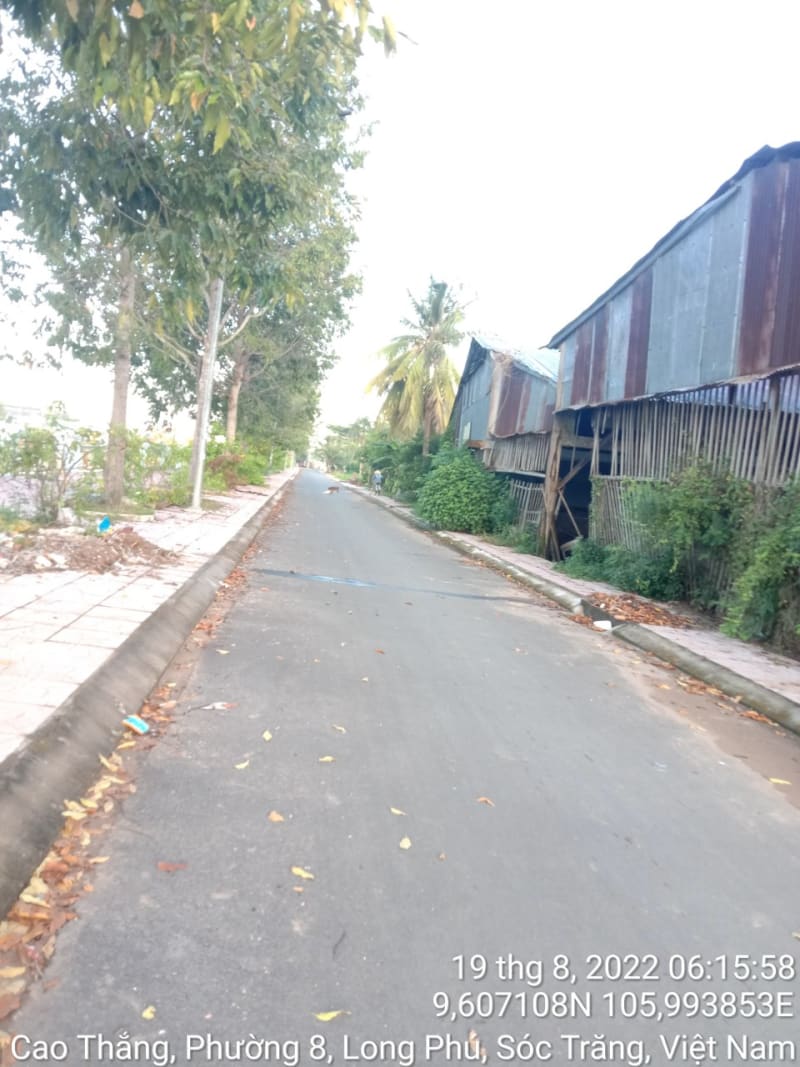 ST199 Đường dân sinh cặp chân cầu qua sông Masperro