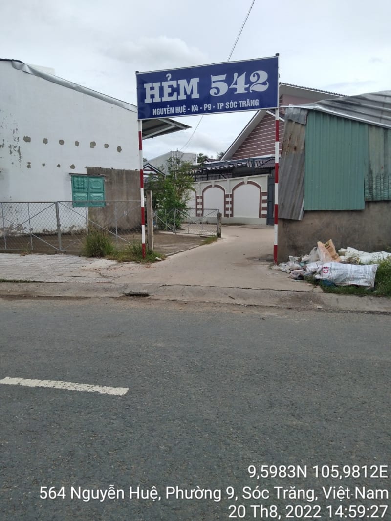 ST52	Hẻm 542 (P9)