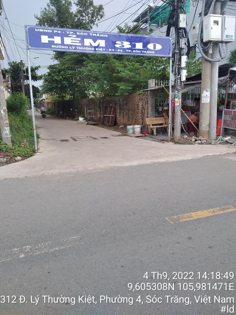 ST104	Hẻm 310 (P4)