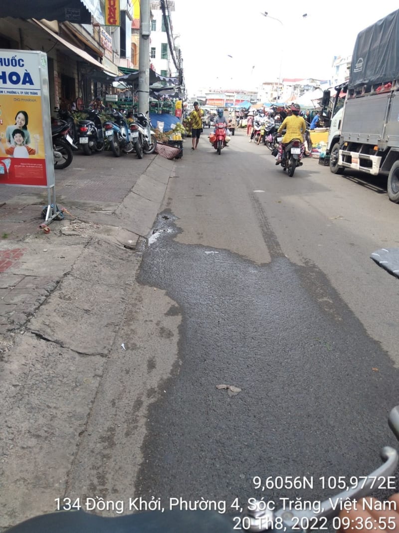 ST109	Đường dân sinh cặp chân cầu qua sông Masperro (đoạn từ đường Đồng Khởi đến đường Lê Duẩn)