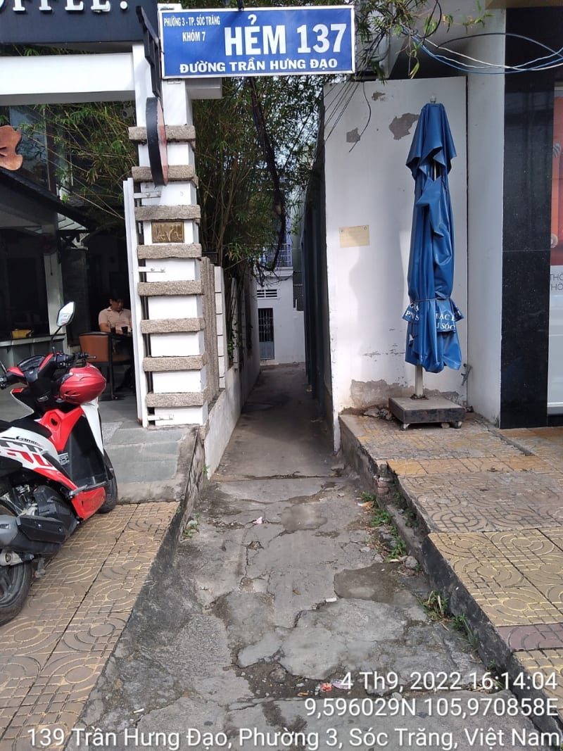 ST121	Hẻm 27, 71, 101, 137 (P3)