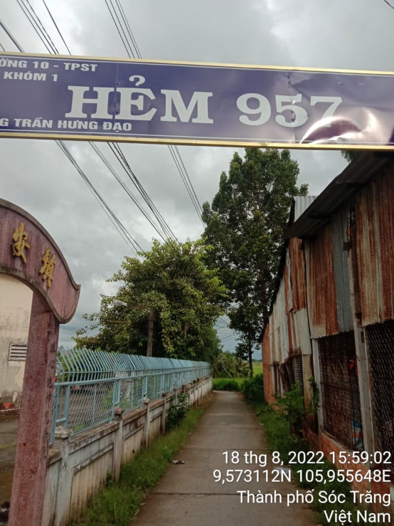 ST143	Hẻm 957 (P10)