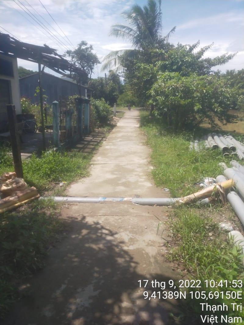 TT71-Lộ ấp Xóm Tro 1