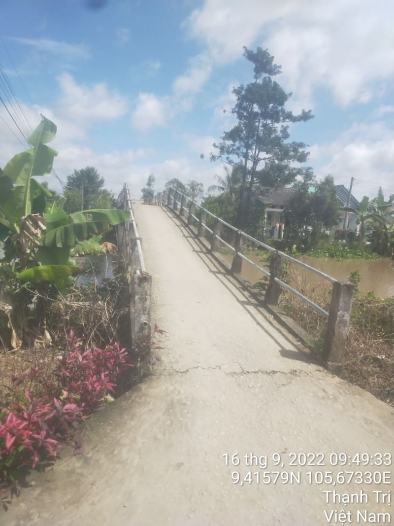 TT239-Lộ đal ấp Kinh Ngay 2 - Xóm Tro 2- Quang Vinh