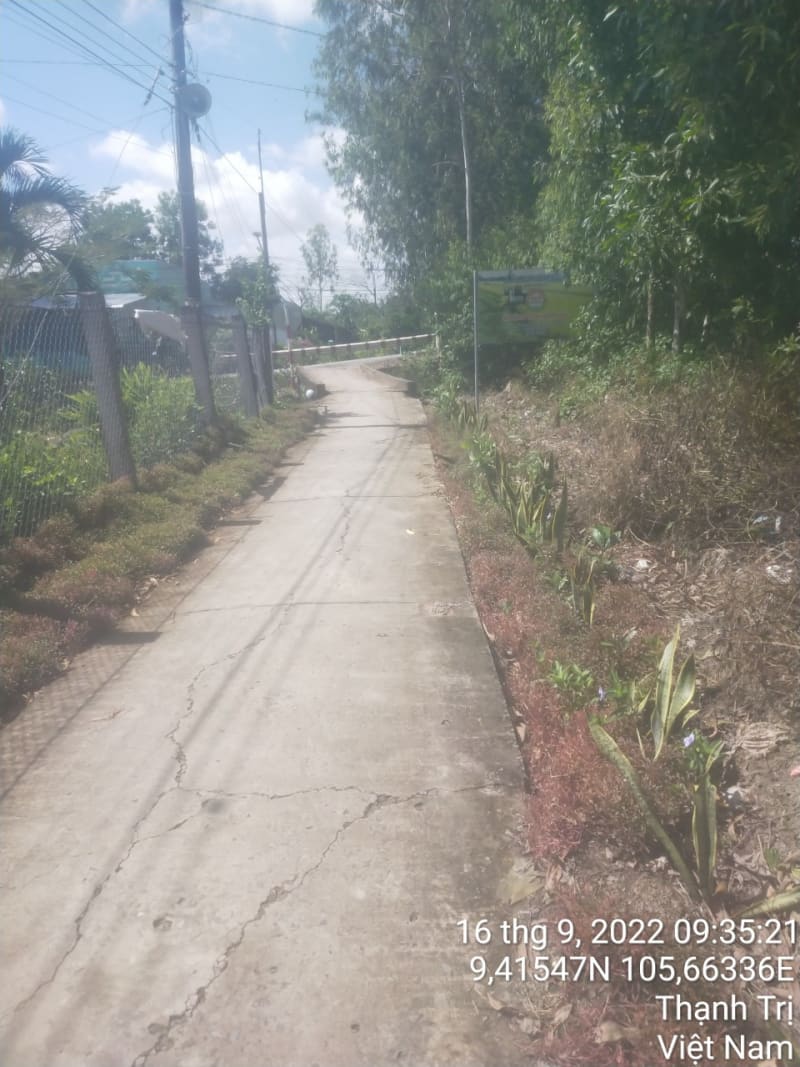 TT244-Lộ Kinh Ngay 2 - Ấp 23, xã Châu Hưng