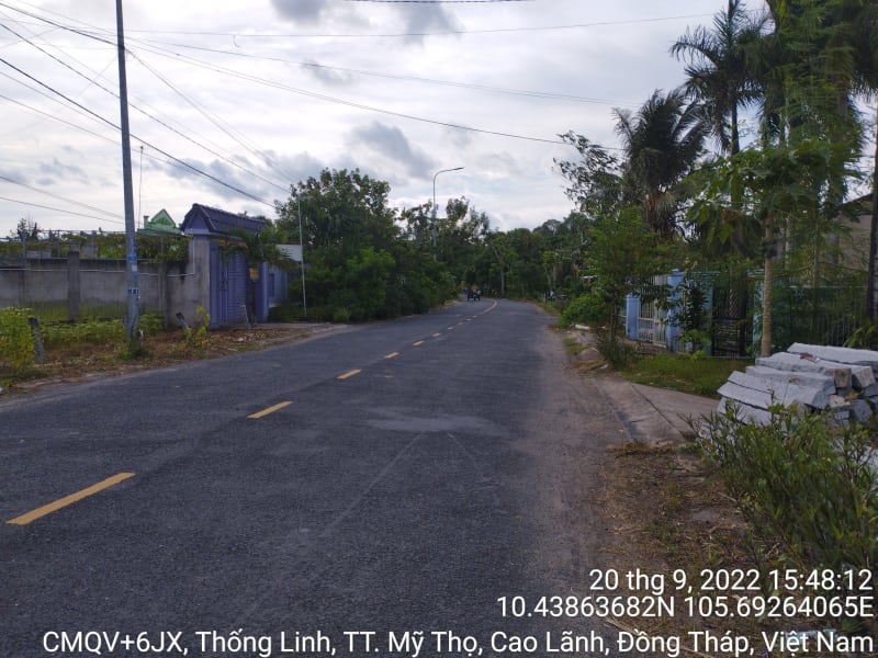 HCL120_Đường Thống Linh ( Nguyễn Trãi_ đường 3/2)