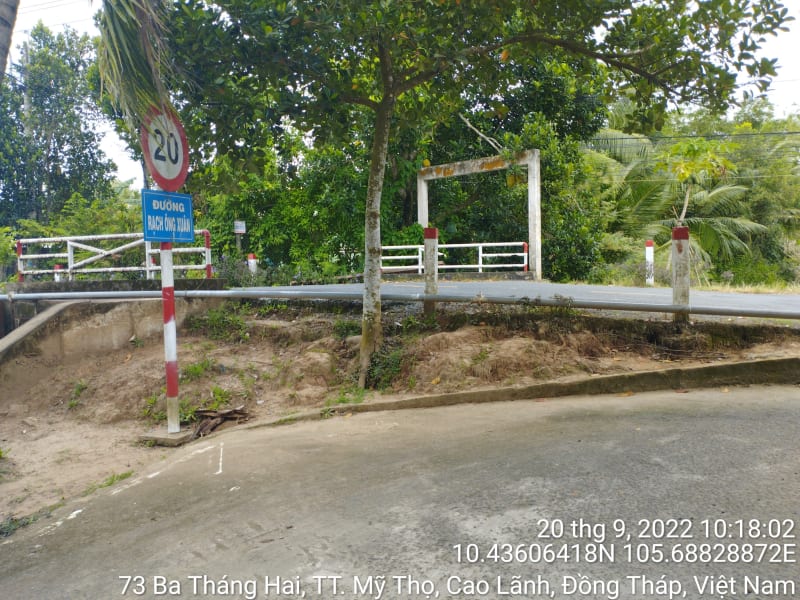 HCL103_Đường 3 tháng 2 Từ cống Ông Xuân đến chùa Long Tế