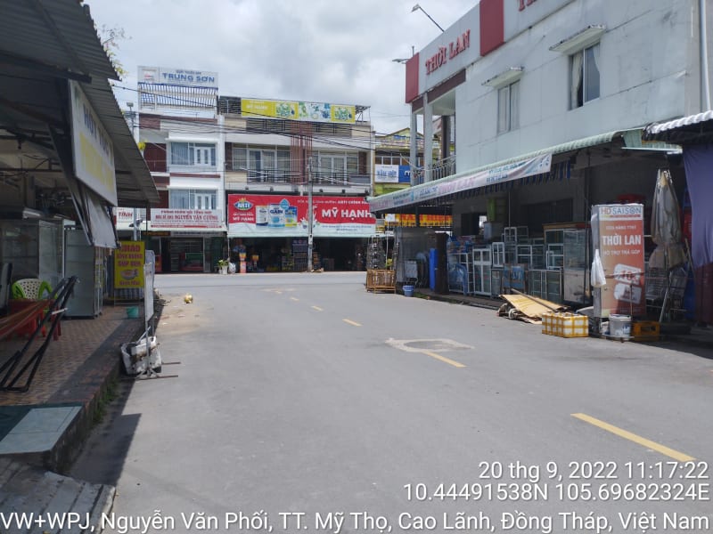 HCL105_Đường Nguyễn Văn Phối _từ đường 3 tháng 2 đến đường 8 tháng 3
