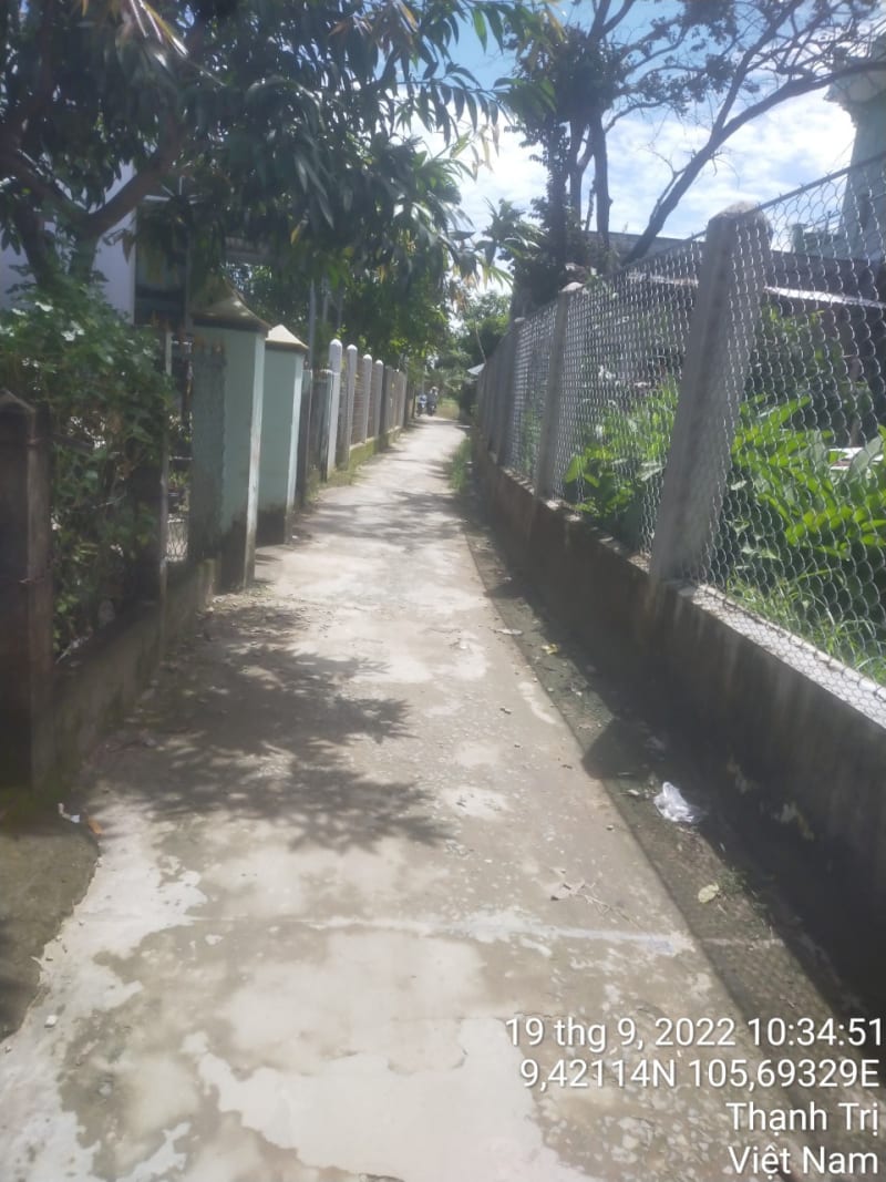 TT105-Lộ ấp số 9