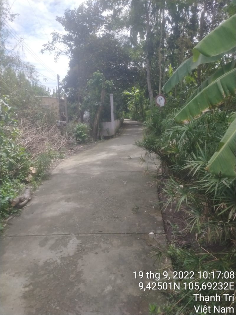 TT107-Lộ ấp số 9