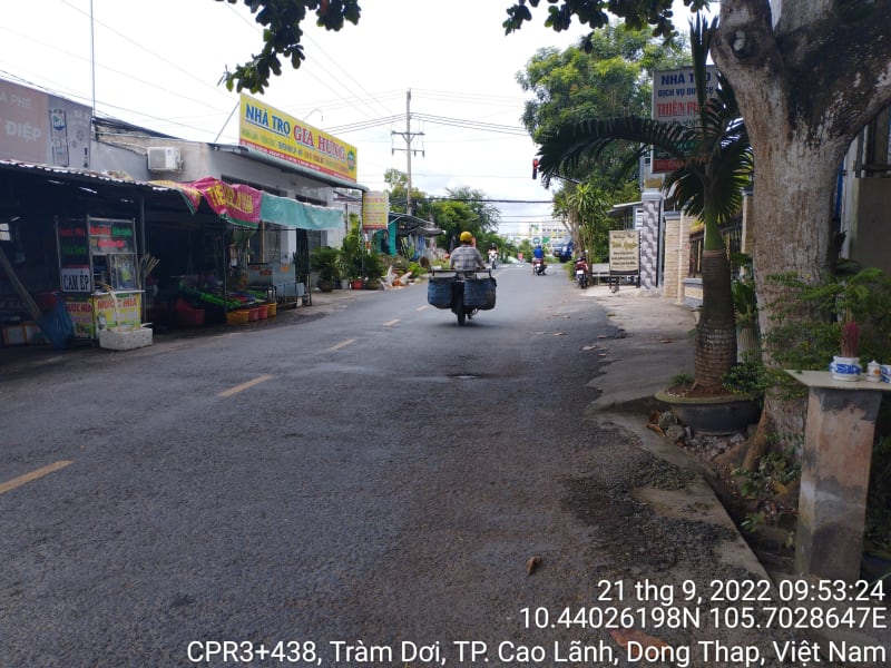 HCL118_Đường Tràm Dơi _từ đường Nguyễn Trãi đến cầu Mương Khai