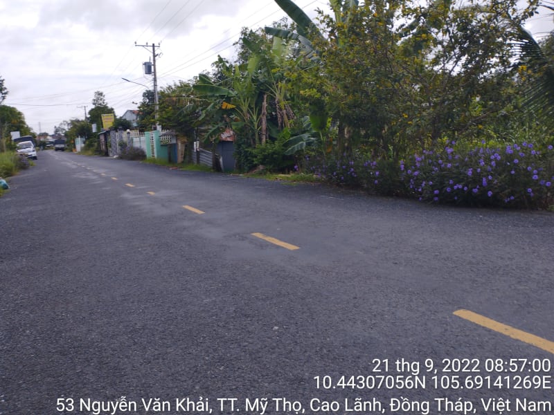 HCL119_Đường Nguyễn Văn Khải _từ đường Nguyễn Trãi đến hãng nước mắm củ