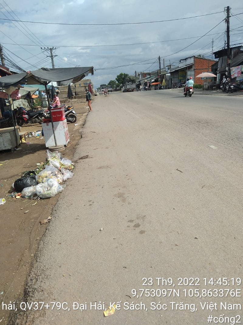KS160-Khu vực chợ Cống Đôi